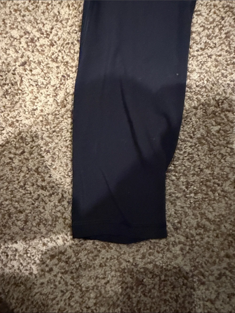 Lululemon Women's Black High-Waist Performance Leggings